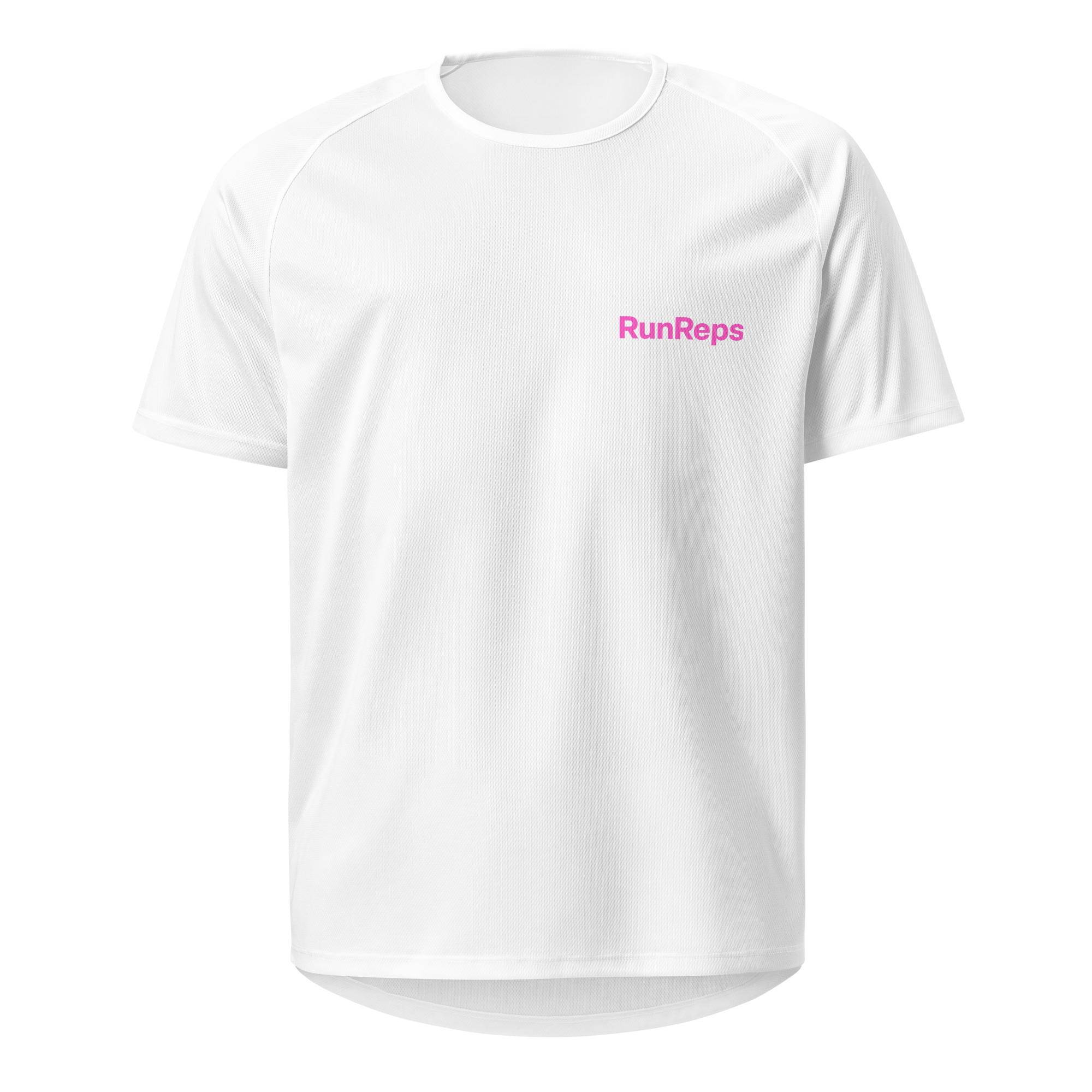I'm Doing My Best - Unisex Running Jersey - Hot Pink - Image 6